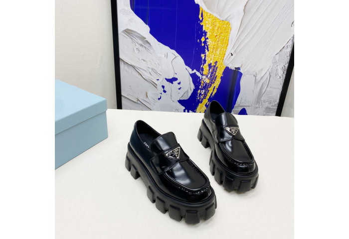 Pra*da Loafers Sneakers