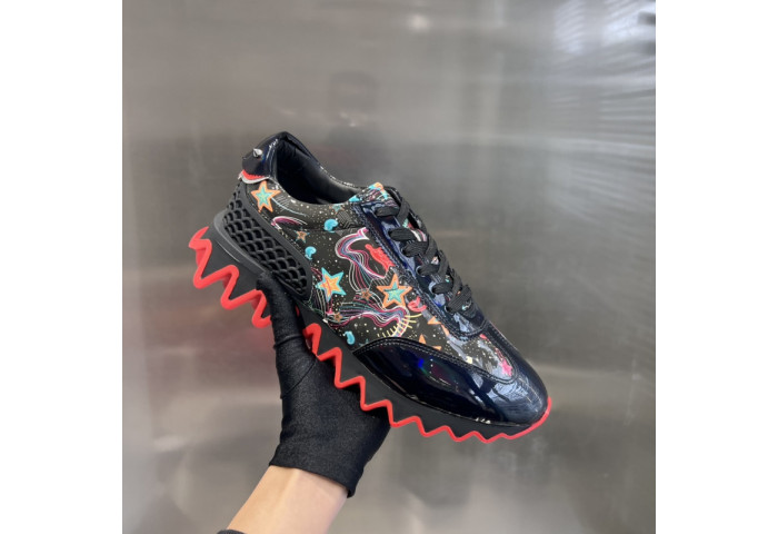 CHRISTIAN LOUBOUT1N Loubishark man (CUSTOMIZE)