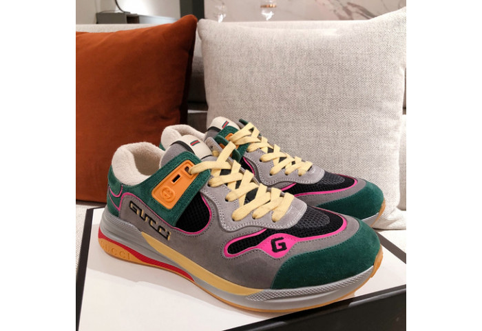 GC Suede Ultrapace Mid-top Sneaker