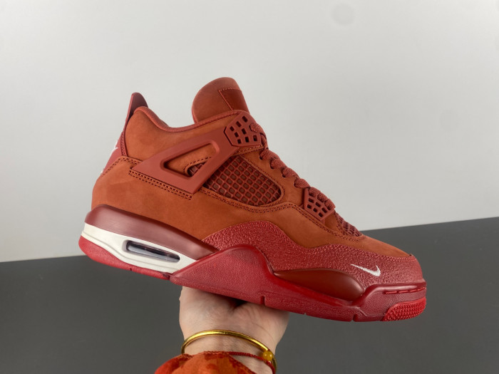Air Jordan 4 Retro OG SP Nigel Sylvester Brick by Brick