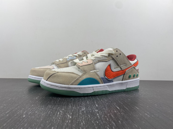 nike dunk low scrap 