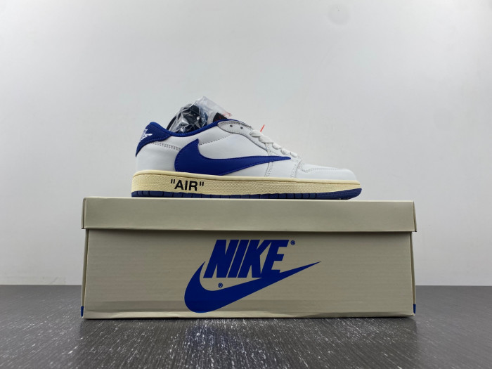 off-white x travis scott x air jordan 1 custom