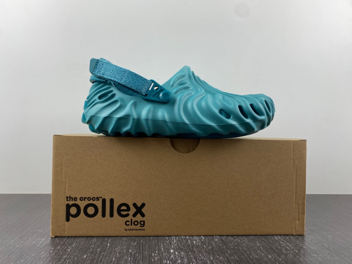 crocs pollex clog by salehe bembury urchin