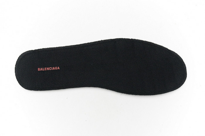 belanciaga Track 2 Sneaker Grey Red 570391 W2GN3 1003