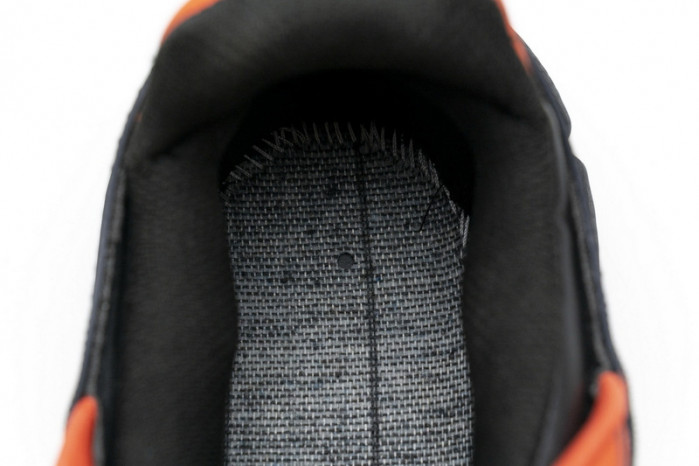 belanciaga Track 2 Sneaker Dark Grey Orange 570391 W2GN1 2002