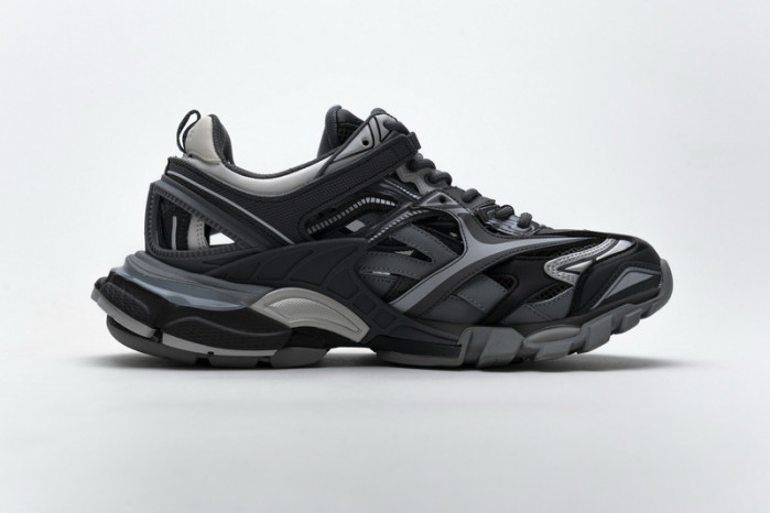 belanciaga Track 2 Sneaker Medium Grey 570391 W2GN3 1285