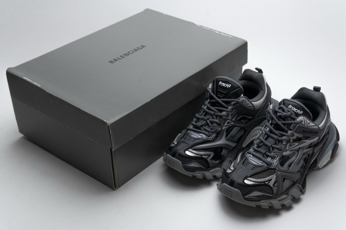 belanciaga Track 2 Sneaker Medium Grey 570391 W2GN3 1285