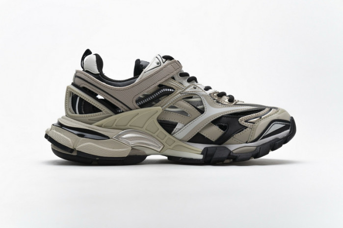 belanciaga Track 2 Sneaker Champagne Black 570391 W2GN9 2009