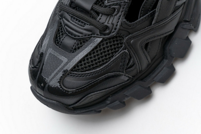 belanciaga Track 2 Sneaker Black 570391 W2GN1 1000