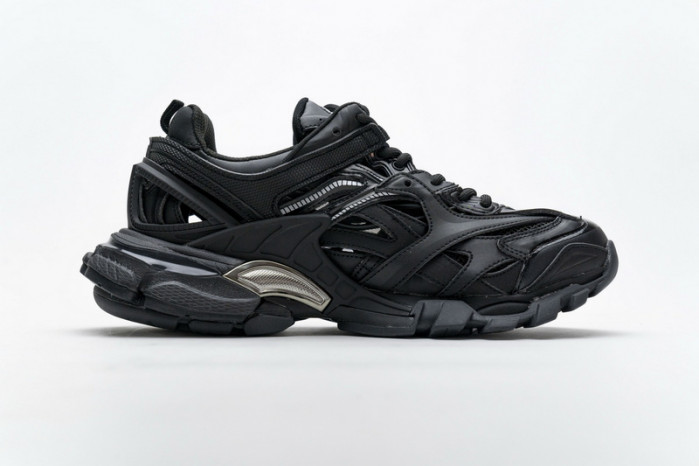 belanciaga Track 2 Sneaker Black 570391 W2GN1 1000