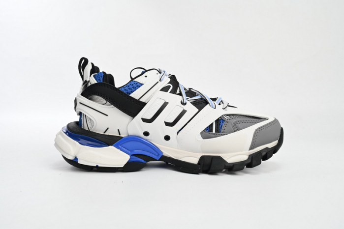 belanciaga Tess S.Black Black Grey White Blu 542436 W3SR6 2501