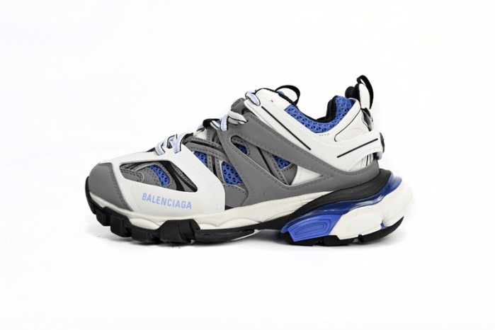 belanciaga Tess S.Black Black Grey White Blu 542436 W3SR6 2501