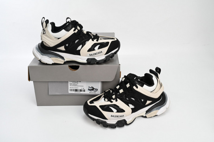 belanciaga Tess S.Black Rice White Blac 542436 W3SU5 9791
