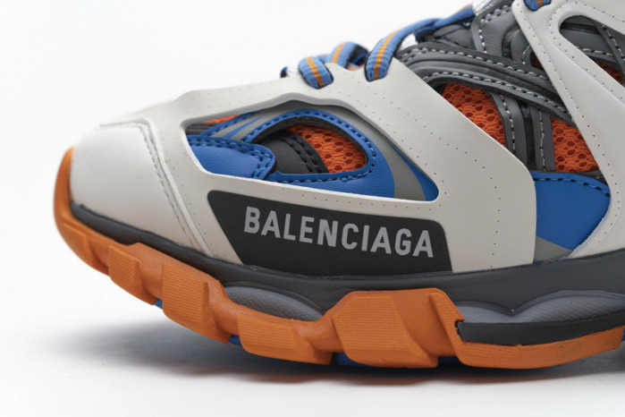 belanciaga Tess S.Blue Orange 542436 W1GB7 7580