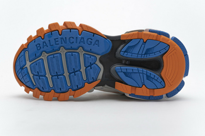 belanciaga Tess S.Blue Orange 542436 W1GB7 7580