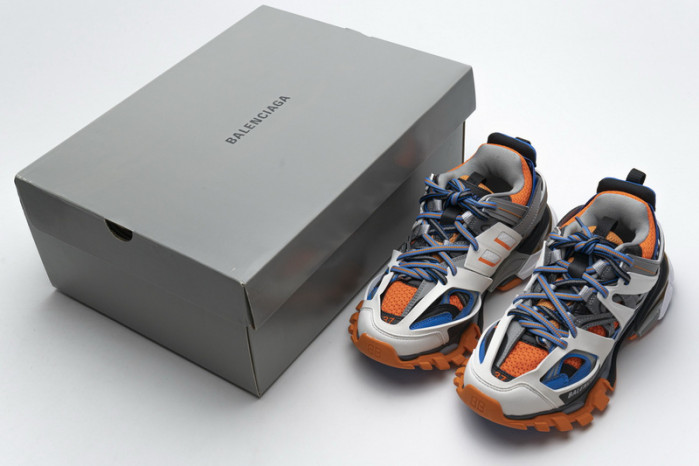 belanciaga Tess S.Blue Orange 542436 W1GB7 7580