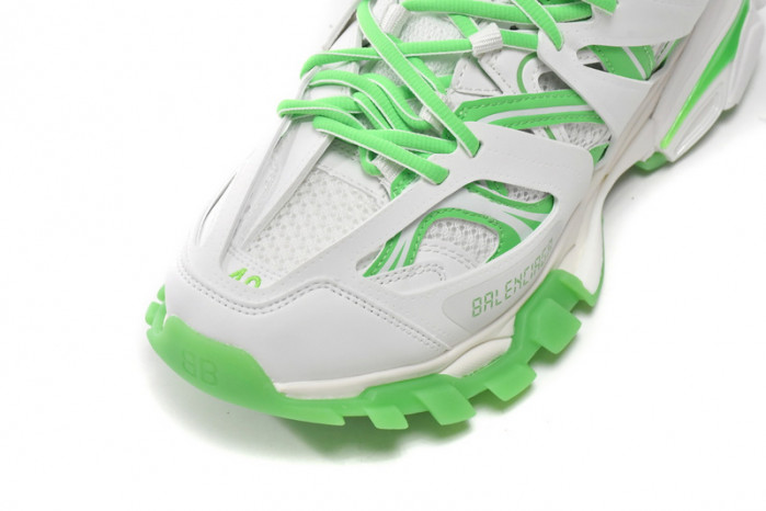 belanciaga Tess S. White Green 542023 W3HL1 9535
