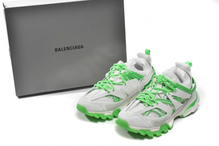 belanciaga Tess S. White Green 542023 W3HL1 9535