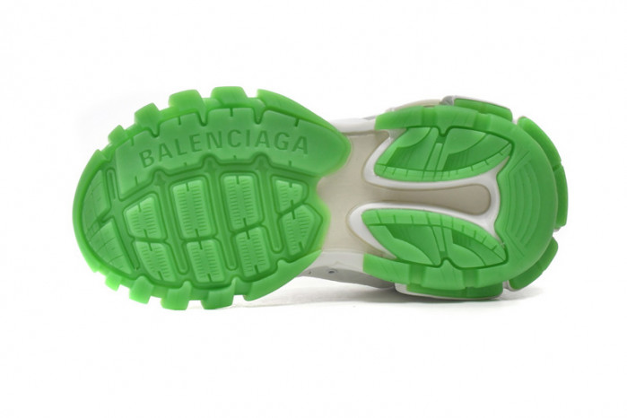 belanciaga Tess S. White Green 542023 W3HL1 9535