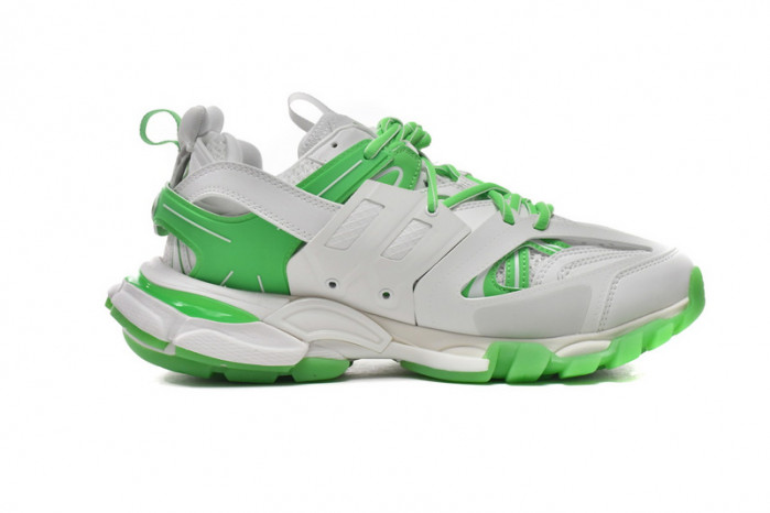belanciaga Tess S. White Green 542023 W3HL1 9535