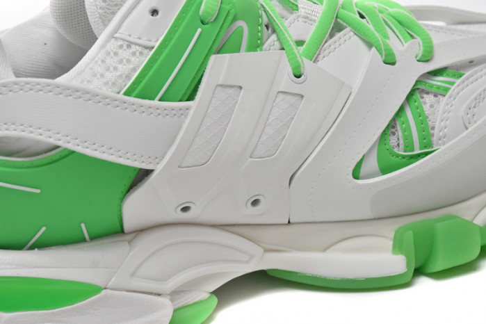 belanciaga Tess S. White Green 542023 W3HL1 9535