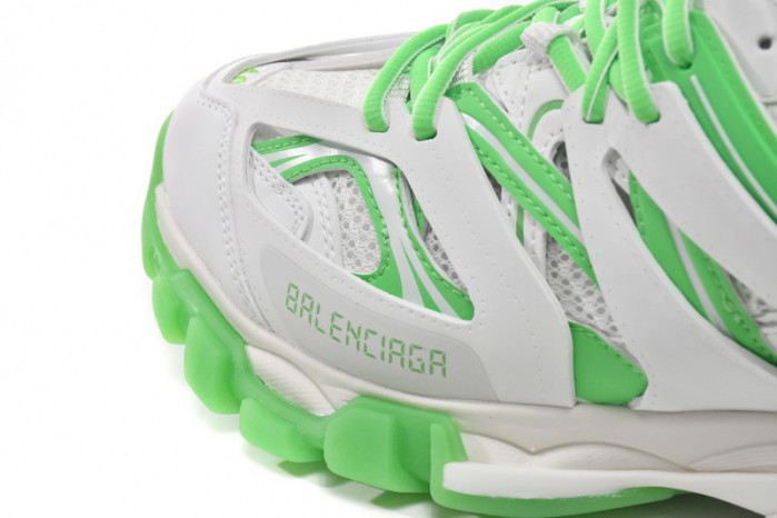 belanciaga Tess S. White Green 542023 W3HL1 9535