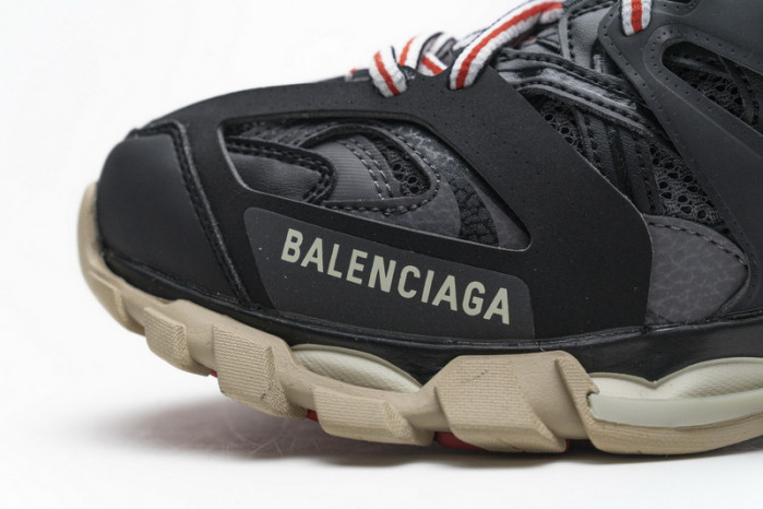 belanciaga Tess S.Black Red 542436 W1GB1 1000