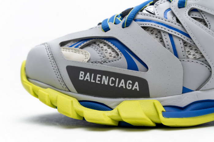 belanciaga Tess S.Grey Blue Yellow 542023 W1GB9 6509