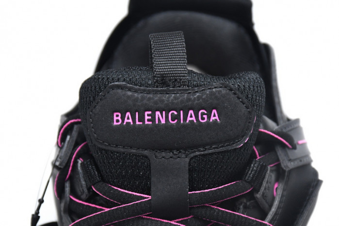 belanciaga Tess S. Black Rose Red 542436 W2LA1 2046