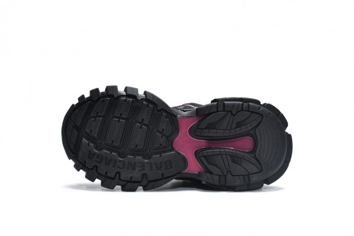 belanciaga Tess S. Black Rose Red 542436 W2LA1 2046