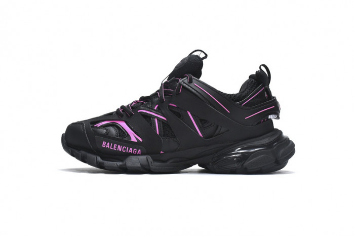 belanciaga Tess S. Black Rose Red 542436 W2LA1 2046