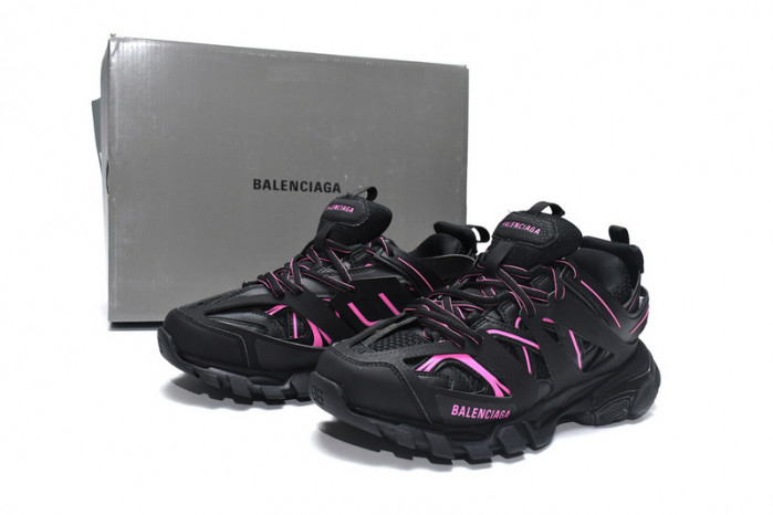 belanciaga Tess S. Black Rose Red 542436 W2LA1 2046