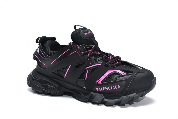 belanciaga Tess S. Black Rose Red 542436 W2LA1 2046