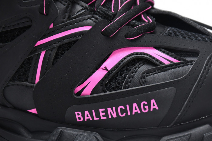 belanciaga Tess S. Black Rose Red 542436 W2LA1 2046
