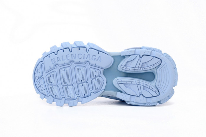 belanciaga Tess Light Blue LED 542436 W2LA1 4801