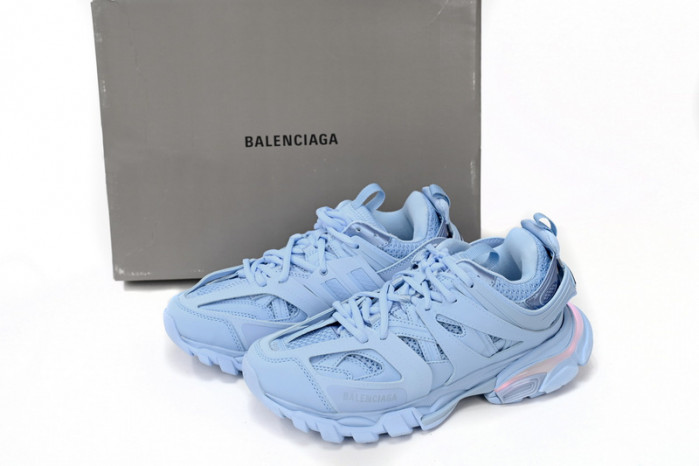 belanciaga Tess Light Blue LED 542436 W2LA1 4801