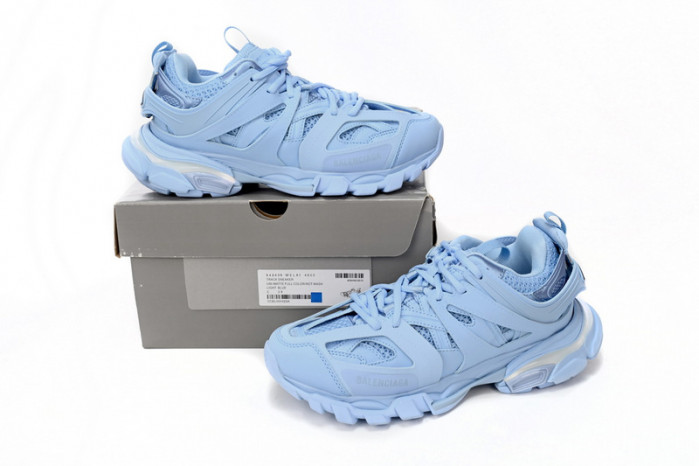 belanciaga Tess Light Blue LED 542436 W2LA1 4801
