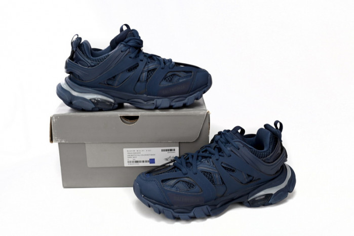 belanciaga Tess Sapphire blue LED 542023 W2LA1 4107