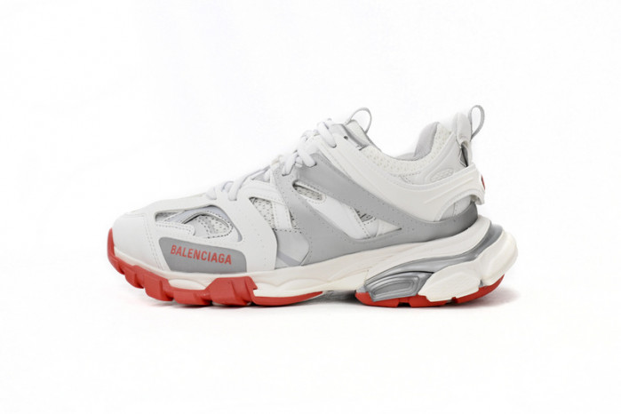 Ba*len*cia*ga tess s.white grey red 542436 w3db2 7663