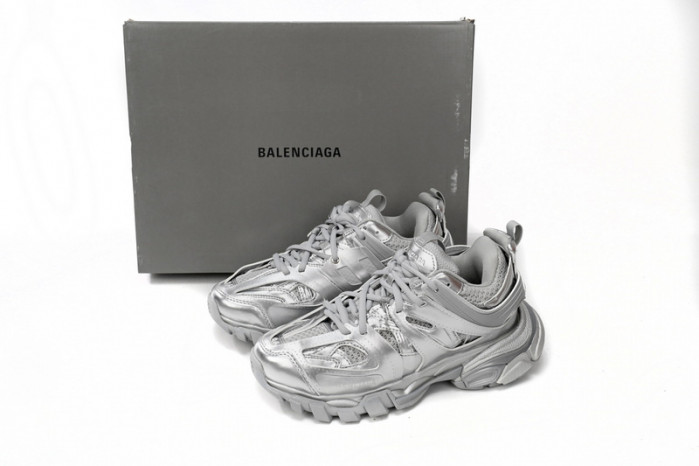 belanciaga Tess S.Bright Silver 542436 W2FS3 8100