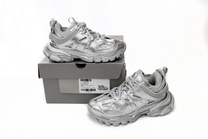 belanciaga Tess S.Bright Silver 542436 W2FS3 8100