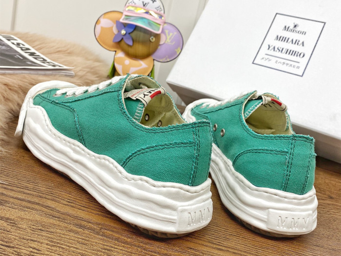 maison mihara yasuhiro low-top sneakers mmy-015