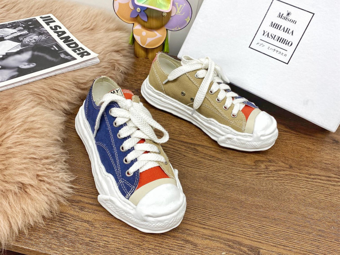 maison mihara yasuhiro low-top sneakers mmy-016