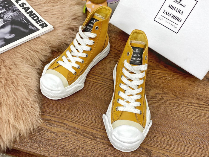 maison mihara yasuhiro high-top sneakers