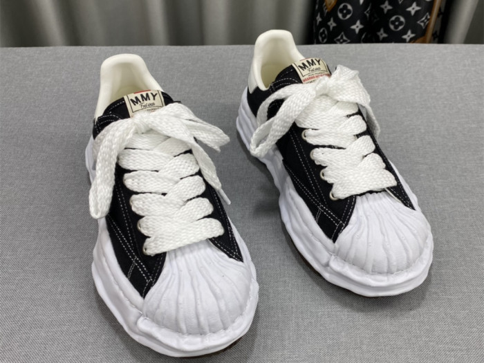 maison mihara yasuhiro low-top sneakers mmy-029