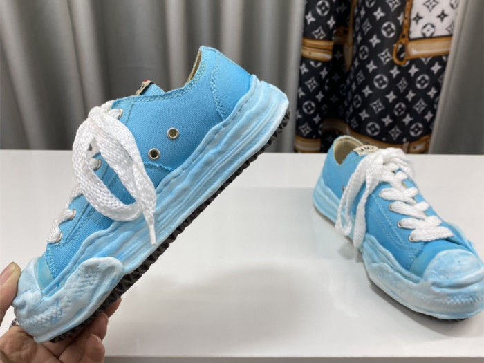maison mihara yasuhiro low-top sneakers mmy-037