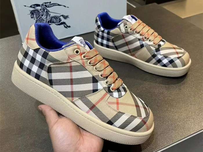B**rry check terrace sneakers bbr--3005
