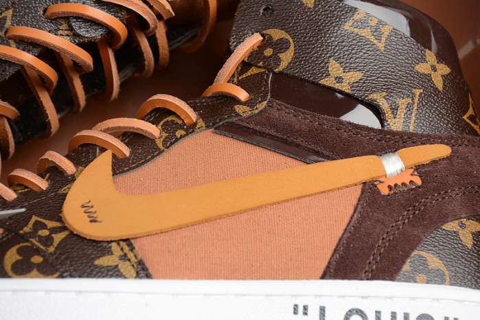 nike air jordan 1s(with case) aq0818-158