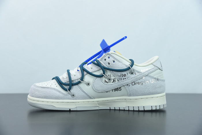 ow x dunk low 