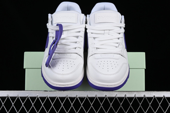 off-white out of office leather sneakers